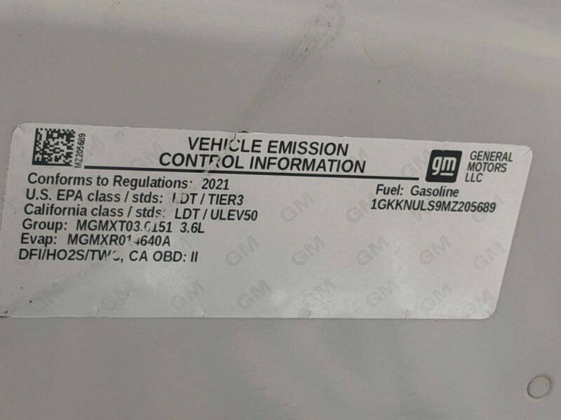 2021 GMC Acadia SLT