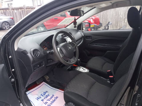 2021 Mitsubishi Mirage ES