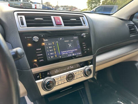 2016 Subaru Legacy 2.5i Premium