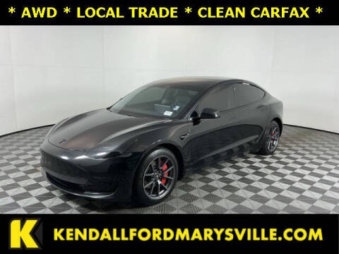 2021 Tesla Model 3 Long Range