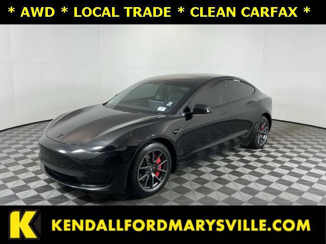 2021 Tesla Model 3 Long Range