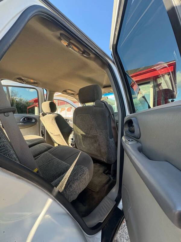 2002 Chevrolet TrailBlazer