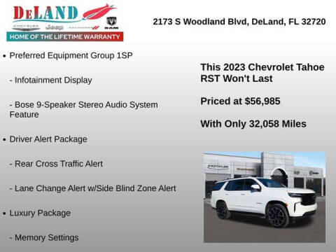 2023 Chevrolet Tahoe RST