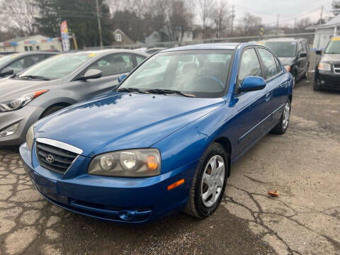 2005 Hyundai Elantra for sale at Conklin Cycle Center in Binghamton NY