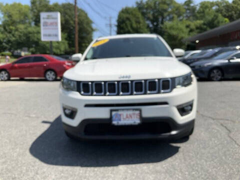 2018 Jeep Compass Latitude