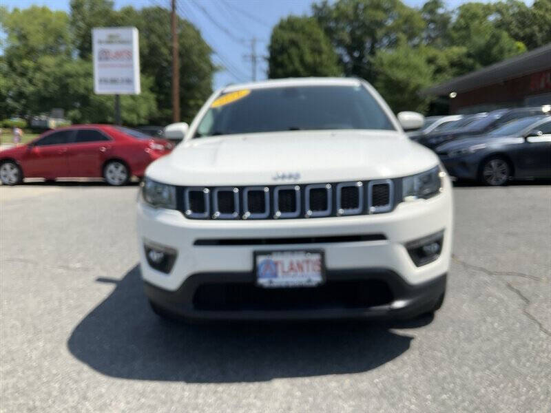 2018 Jeep Compass Latitude