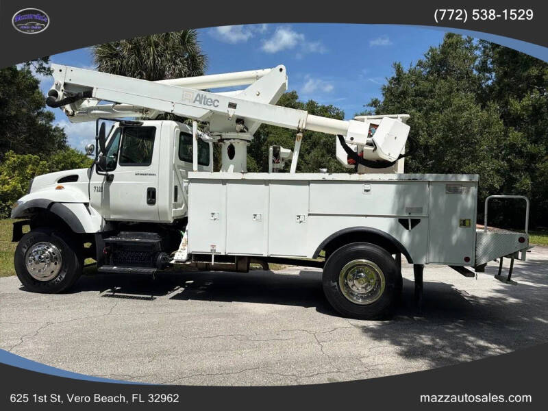 2005 International WorkStar 7300