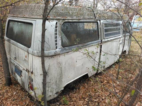 1968 Volkswagen camper van