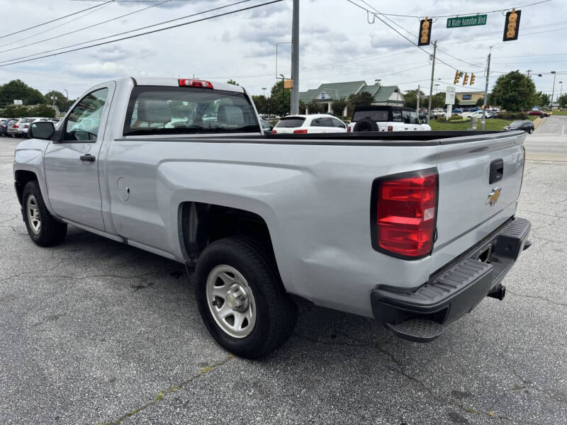 2018 Chevrolet Silverado 1500 Work Truck
