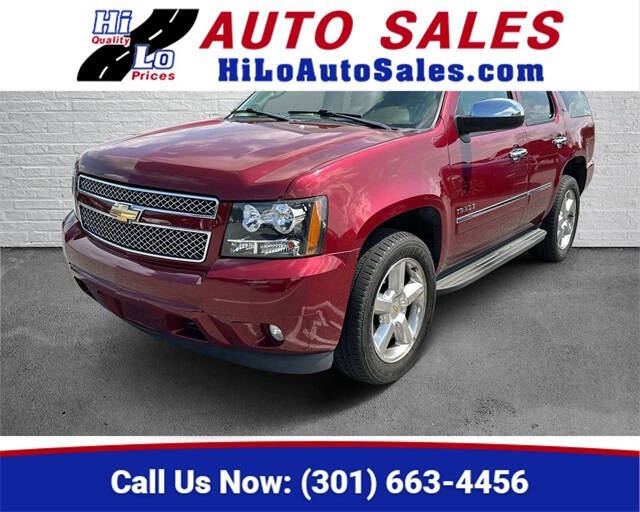 2010 Chevrolet Tahoe for sale at Hi-Lo Auto Sales in Frederick MD