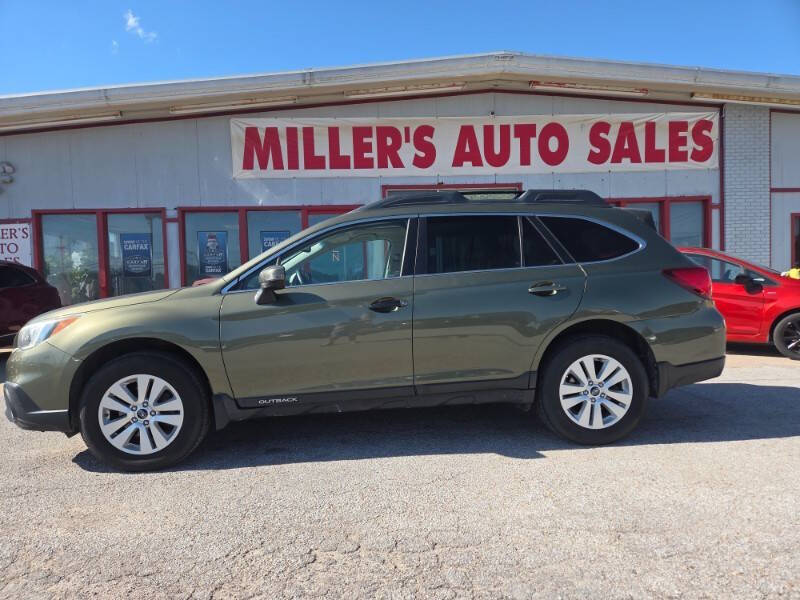 2016 Subaru Outback 2.5i Premium