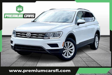 2019 Volkswagen Tiguan S