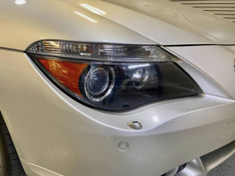 2007 BMW 6 Series 650i