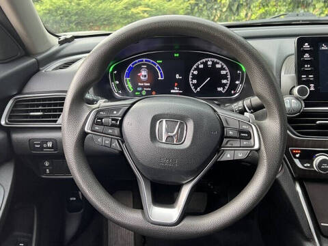 2021 Honda Accord Hybrid EX