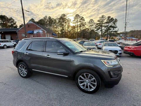 2016 Ford Explorer Limited