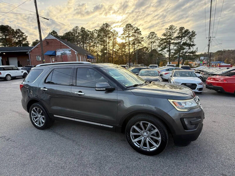 2016 Ford Explorer Limited