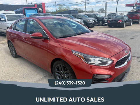 2019 Kia Forte EX