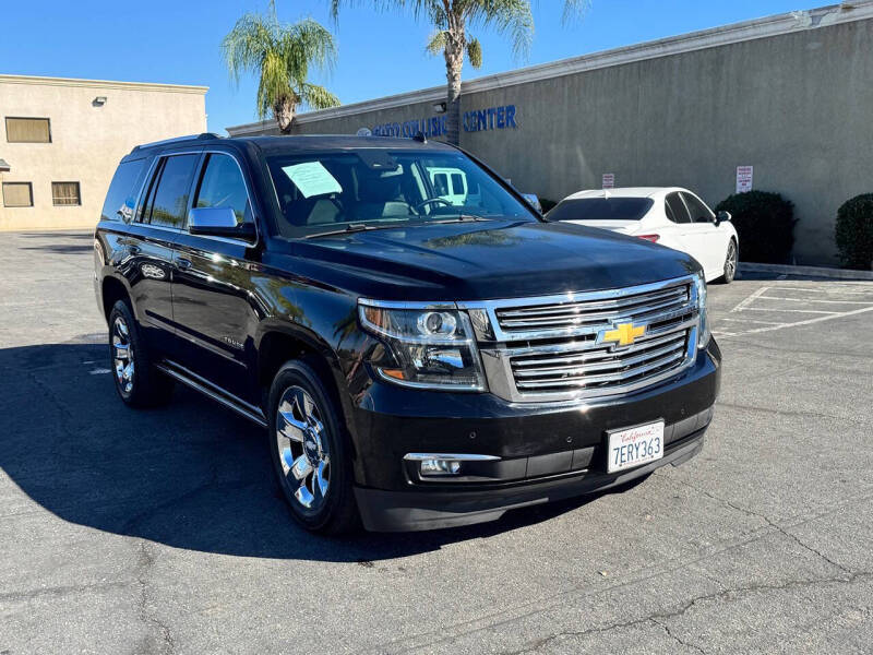 2015 Chevrolet Tahoe LTZ