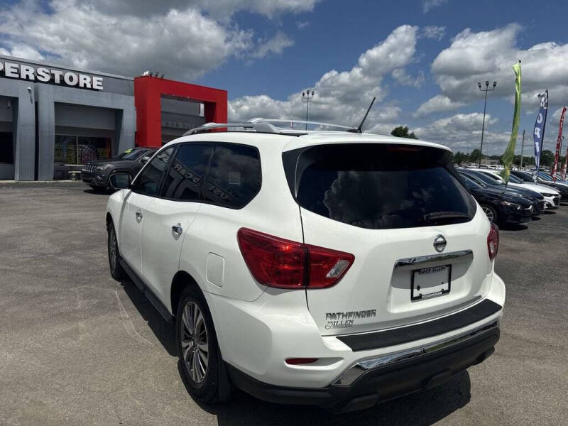 2018 Nissan Pathfinder
