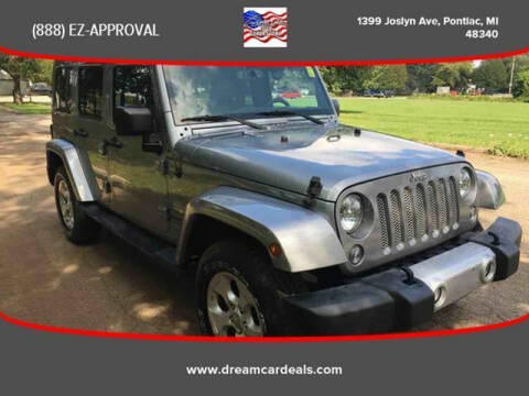 2015 Jeep Wrangler Unlimited for sale at Great Lakes Auto Superstore in Waterford Township MI