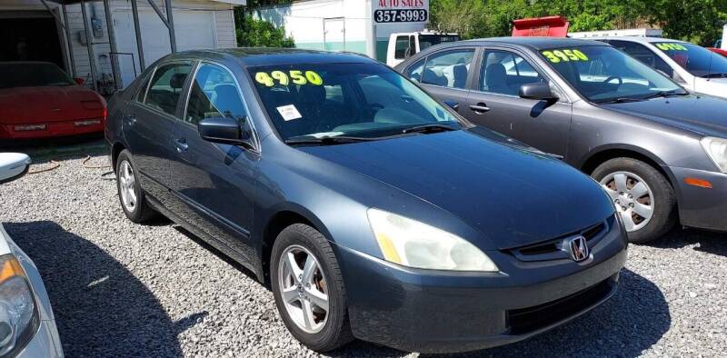 2004 Honda Accord for sale at Rocket Center Auto Sales in Mount Carmel TN