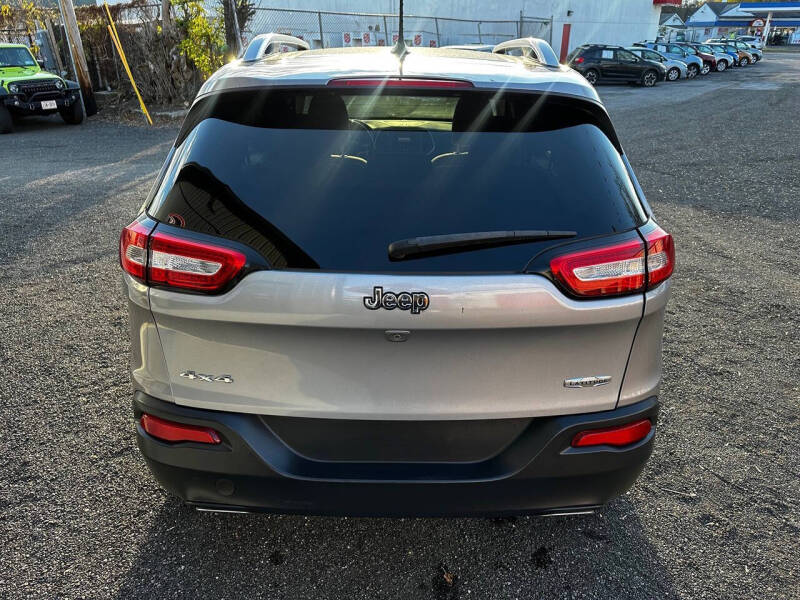2015 Jeep Cherokee Latitude
