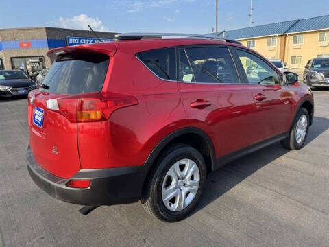 2015 Toyota RAV4 LE