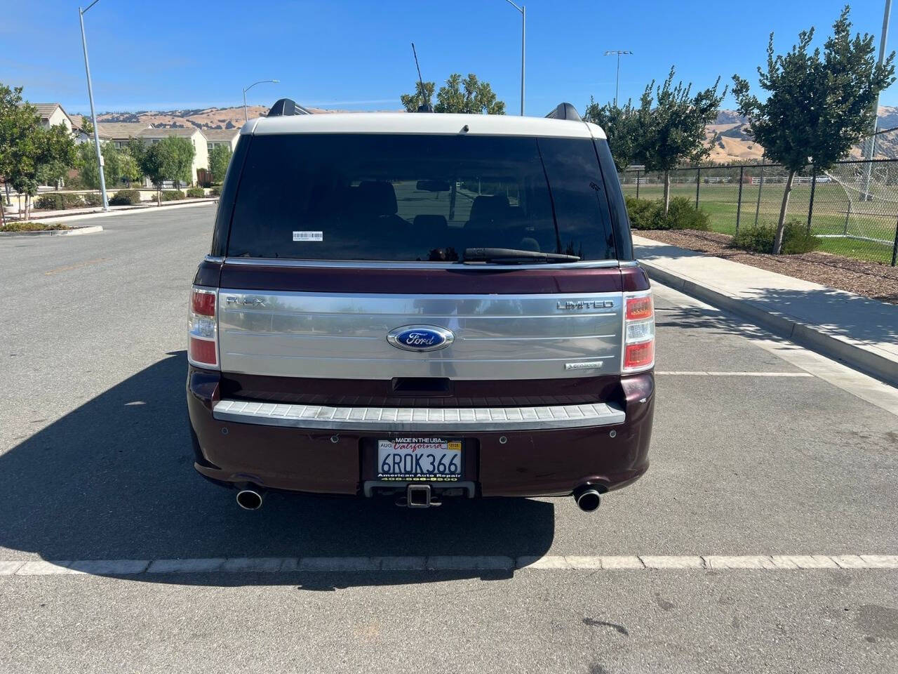 2011 Ford Flex for sale at Autosnow4sale.Com in El Dorado, CA