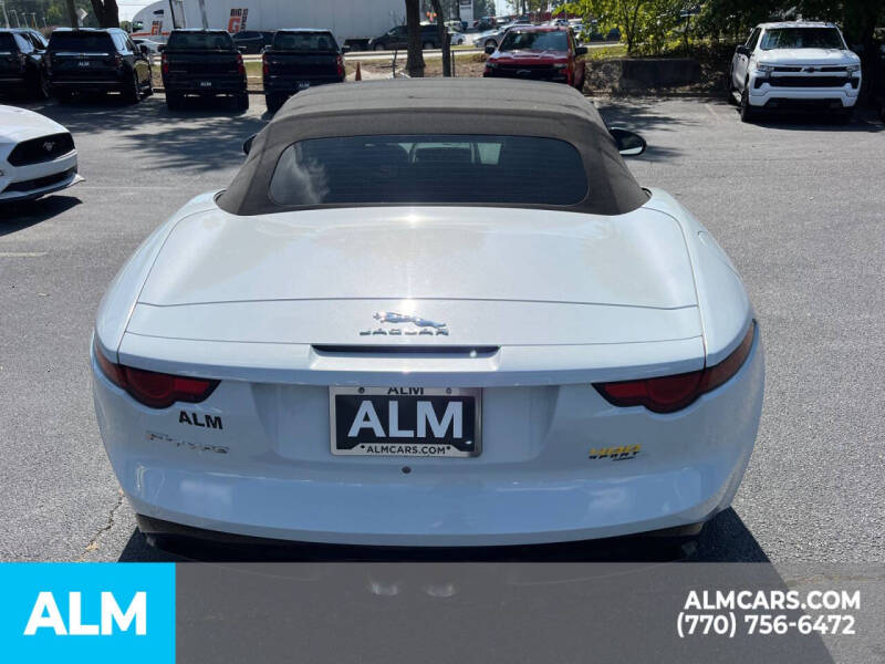 2018 Jaguar F-TYPE 400 SPORT