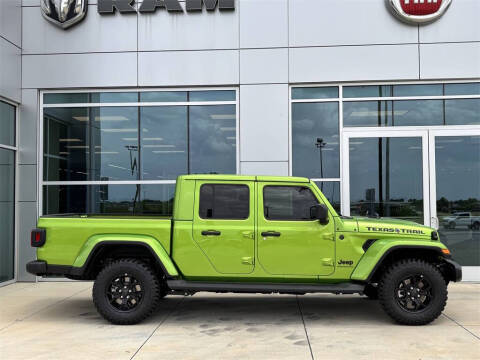 2025 Jeep Gladiator Texas Trail