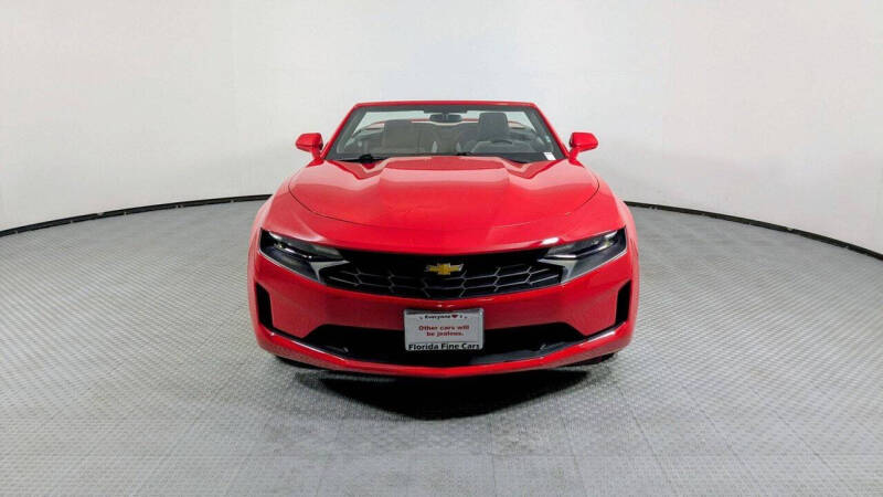 2020 Chevrolet Camaro LT