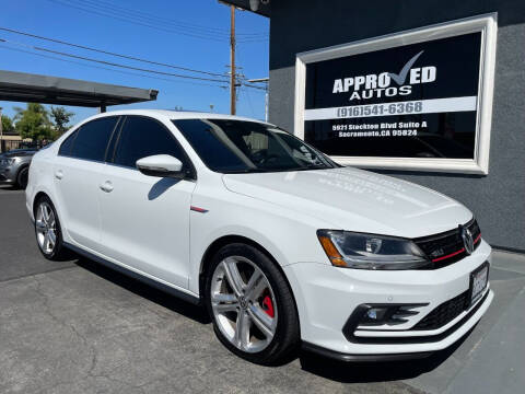 2017 Volkswagen Jetta for sale at Approved Autos in Sacramento CA