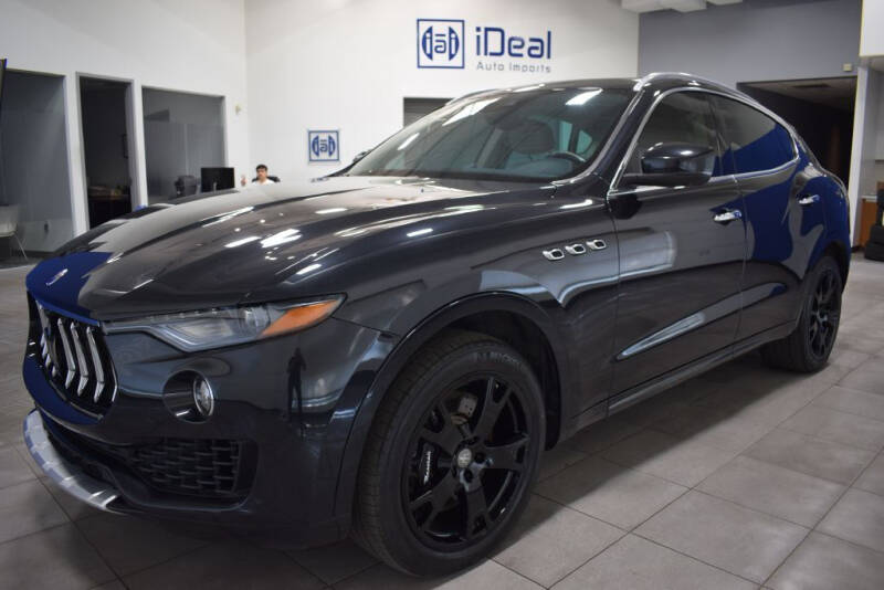 2017 Maserati Levante for sale at iDeal Auto Imports in Eden Prairie MN