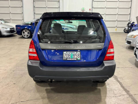 2003 Subaru Forester X