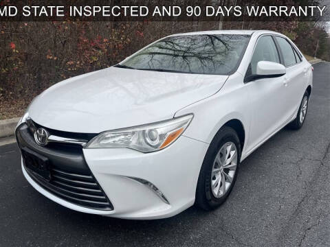 2016 Toyota Camry LE