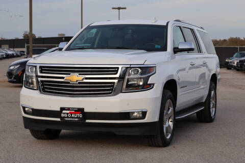 2016 Chevrolet Suburban LTZ
