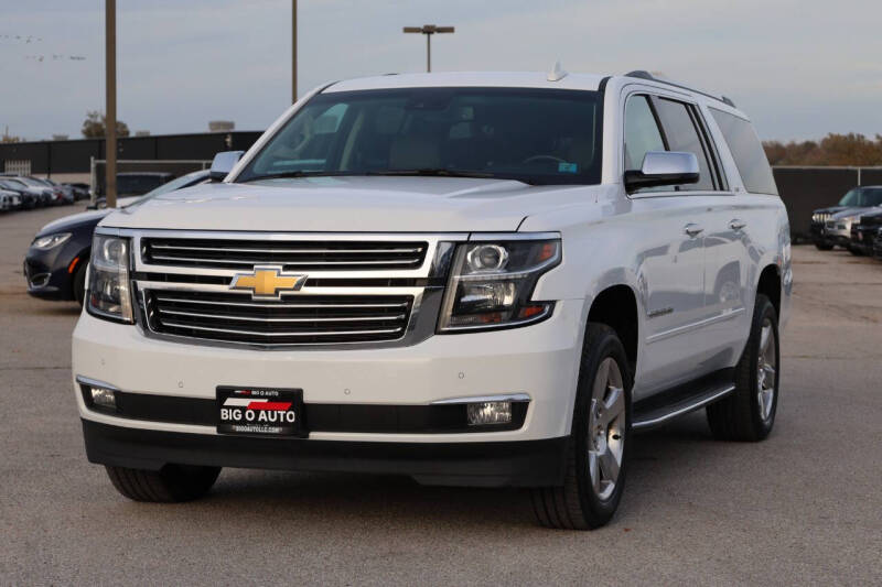 2016 Chevrolet Suburban LTZ