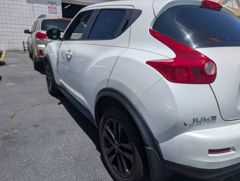 2014 Nissan JUKE S
