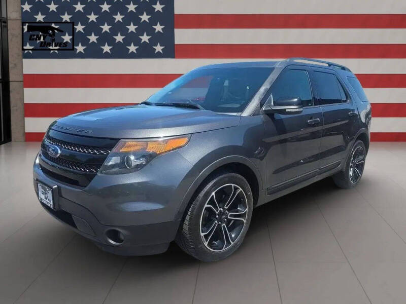 2015 Ford Explorer Sport