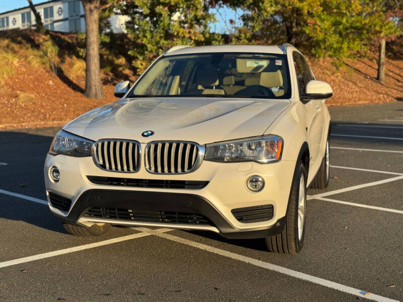 2017 BMW X3 sDrive28i