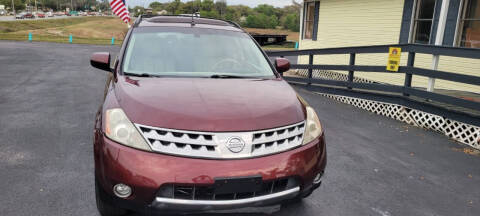 2007 Nissan Murano for sale at King Motors Auto Sales LLC in Mount Dora FL