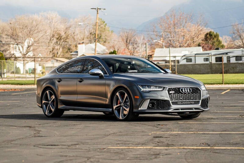 2016 Audi RS 7 4.0T quattro Prestige