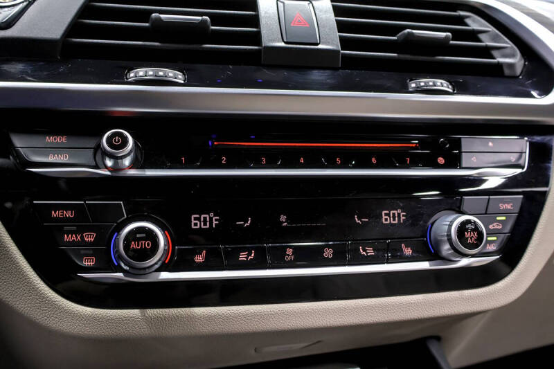 2018 BMW X3 xDrive30i