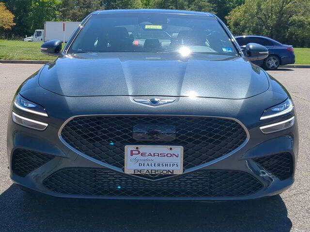 2023 Genesis G70
