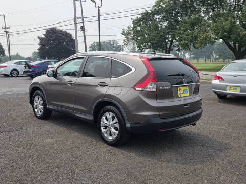 2012 Honda CR-V EX-L