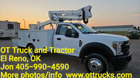 2019 Ford F-550 Super Duty for sale at OT Truck and Tractor LLC in El Reno OK