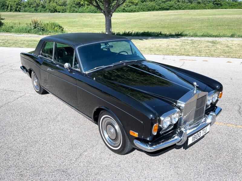 1972 Rolls-Royce Corniche for sale at Park Ward Motors Museum in Crystal Lake IL