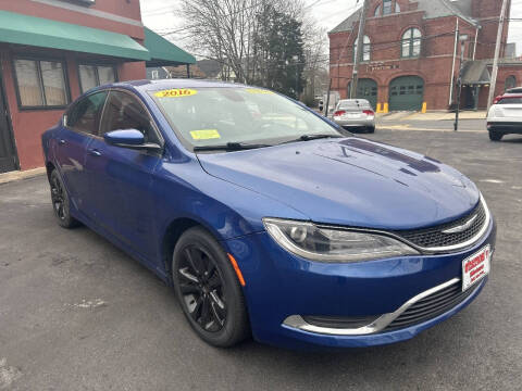 2016 Chrysler 200 Limited