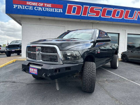 2010 Dodge Ram 2500 for sale at Discount Motors in Pueblo CO