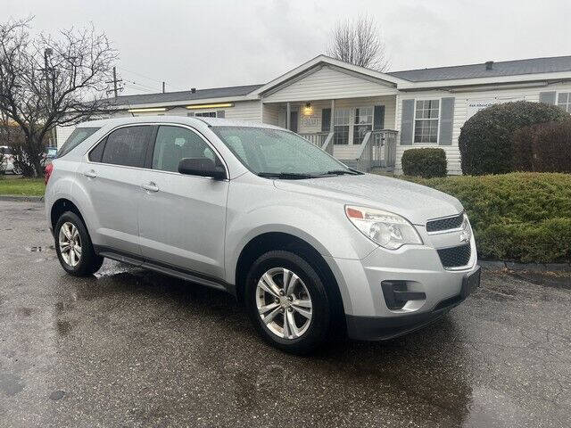 2013 Chevrolet Equinox for sale at Paramount Motors in Taylor MI